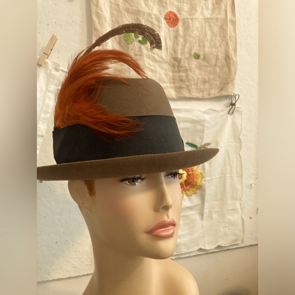 Knox Men’s vintage wool hat